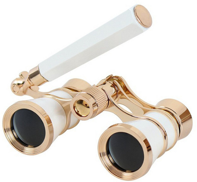 오페라 관람 망원경, 3배, 1개