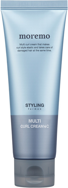 모레모 포 맨 멀티 컬링 컬크림 C, 1개, 120ml