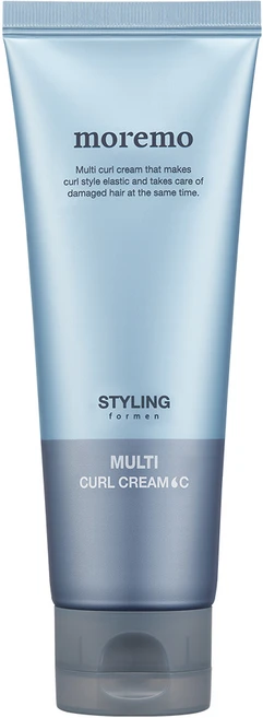 모레모 포 맨 멀티 컬링 컬크림 C, 1개, 120ml - 쿠팡