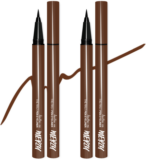 머지 더 퍼스트 펜 아이라이너 0.5g, 커피번, 2개