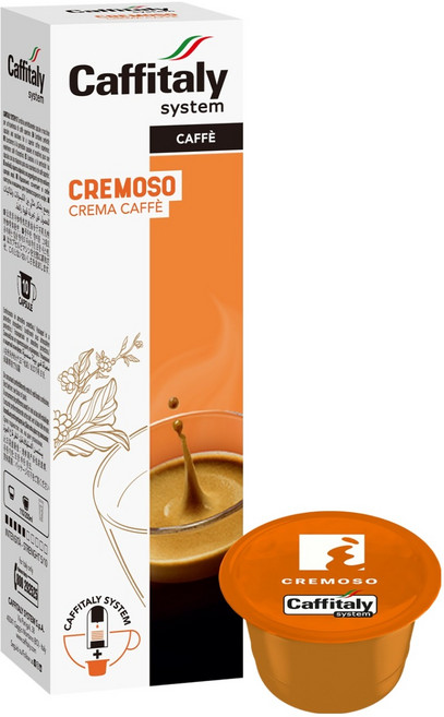 카피탈리 에카페 끄레모소 캡슐커피, 8g, 10개입, 1개