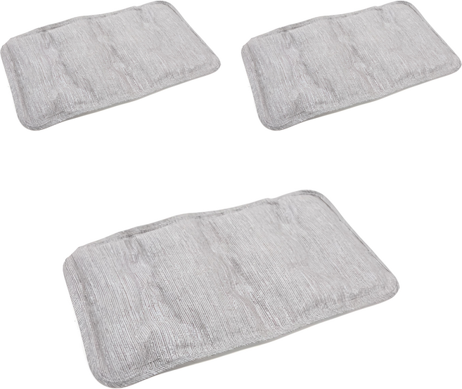 제스파 데일리 힐링 찜질팩 사각형 ZP2271G, 3개