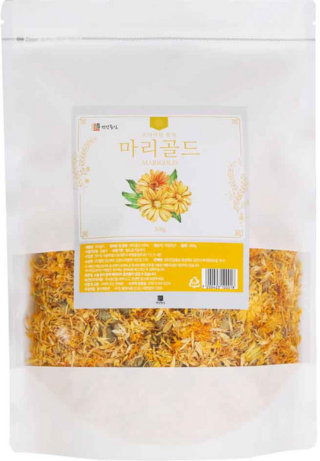 건강중심 마리골드 꽃차, 300g, 1개입, 1개