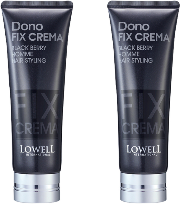 로웰 도노 픽스 크레마 헤어왁스, 120ml, 2개