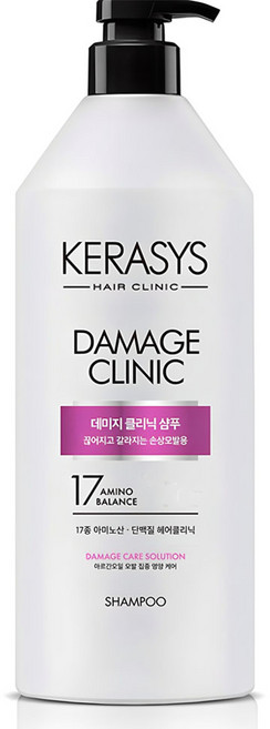케라시스 데미지 클리닉 단백질 샴푸, 980ml, 1개