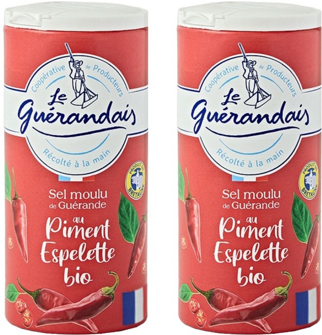 르 게랑드 에스쁠레뜨 페퍼 솔트, 250g, 2개