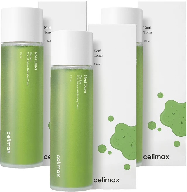 셀리맥스 더 리얼 노니 수분 밸런싱 토너, 150ml, 3개 - 쿠팡