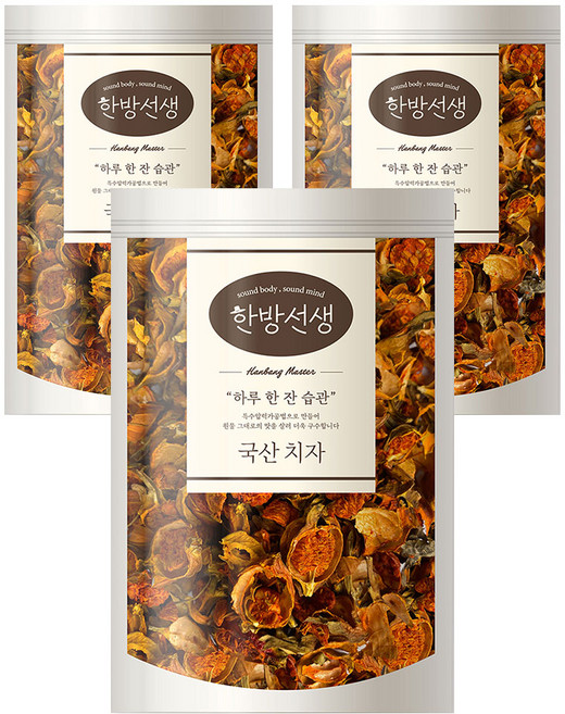hanbangmaster 韓國產梔子, 300g, 3個
