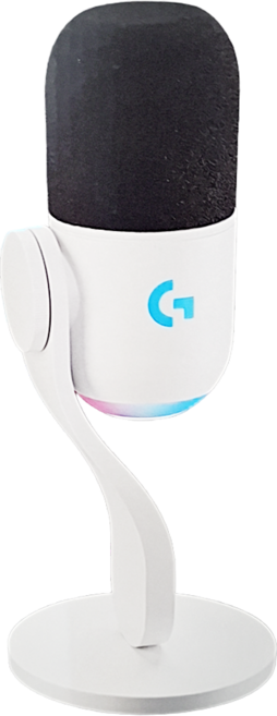 logitech G 羅技G YETI GX USB麥克風, 白色