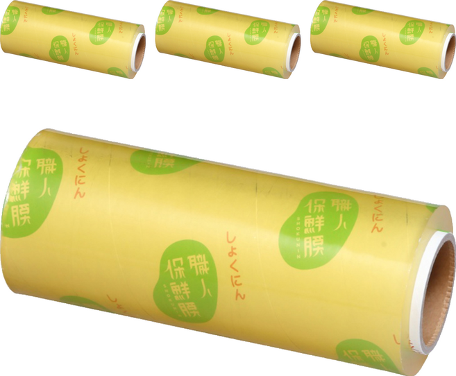 職人 保鮮膜 盒裝, 500m, 4組