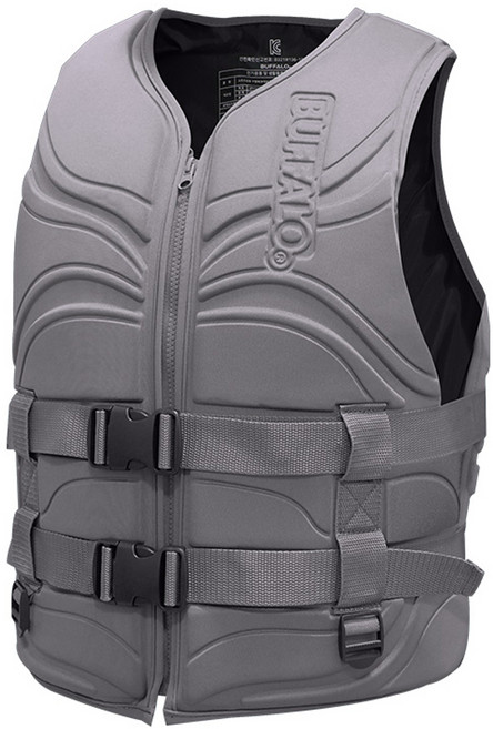 버팔로구명조끼 프리미엄 접이식, 그레이