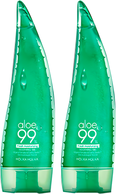 홀리카홀리카 알로에 99% 수딩 젤, 250ml, 2개