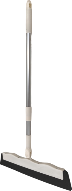 妙潔 EVA無痕彈力掃把 伸縮款, 米白色, 1支