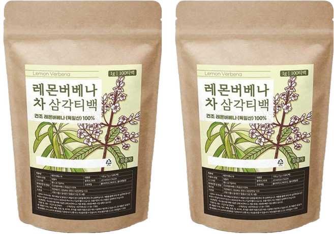 조은약초 레몬버베나 차, 1g, 100개입, 2개