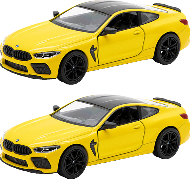 킨스마트 BMW M8 Competition Coupe 피규어 랜덤발송, 2개