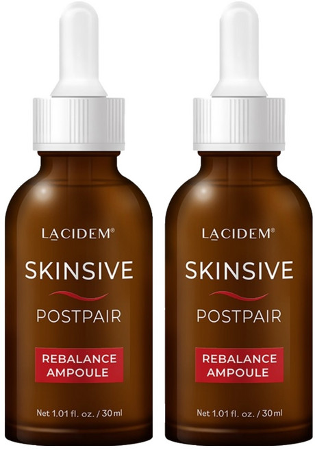 Lacidem Skin-sive 後續調理平衡安瓶, 2個, 30ml