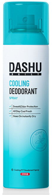 다슈 데일리 쿨링 핏 데오드란트 스프레이, 150ml, 1개
