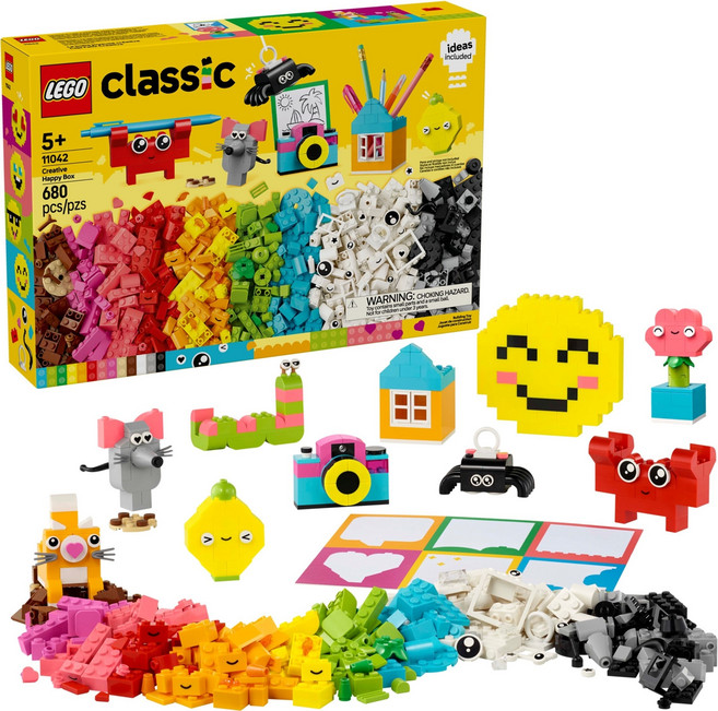 LEGO 11042 經典系列, 創意快樂百寶盒, 1盒