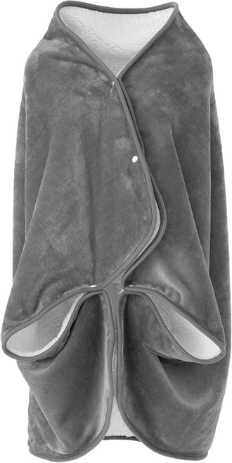 comet Home 法蘭絨斗篷毯