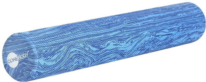 코어바디 EVA 폼롤러, 마블블루, 1개