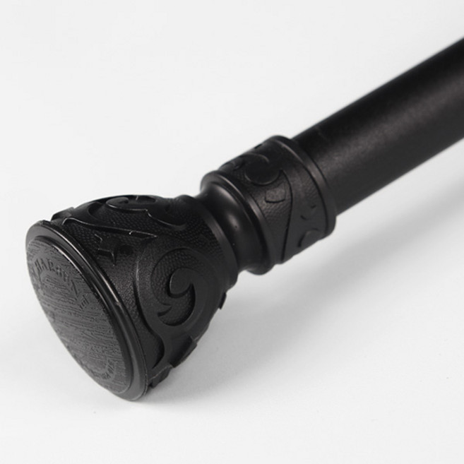 세류홈 스위트 25mm 커튼봉, 블랙