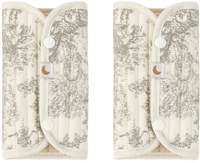 이몽 뜨왈드주이 양면 어깨패드, 그레이, 2개