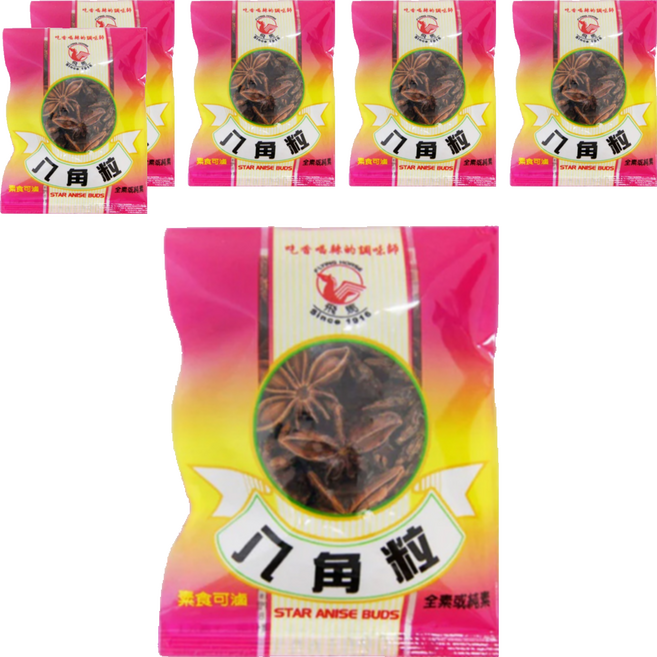 飛馬 八角粒, 12g, 6包