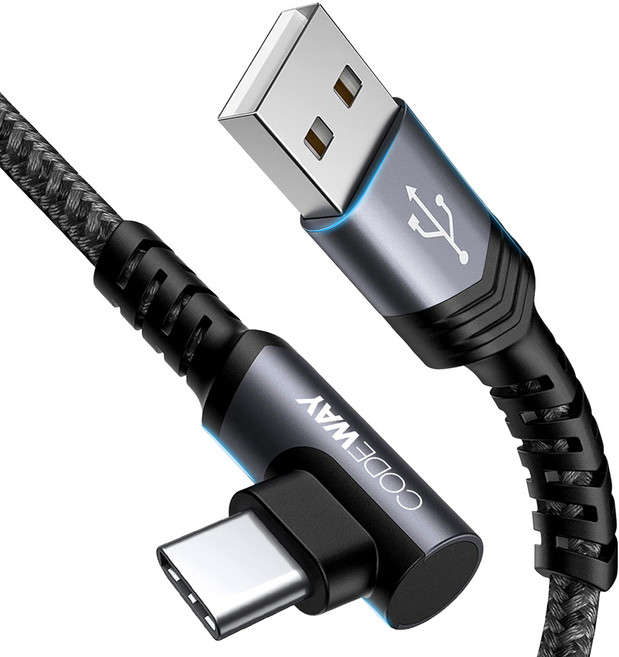코드웨이 USB A to C타입 고속 충전 케이블, 3m, 1개