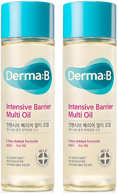 더마비 인텐시브 베리어 멀티 오일, 135ml, 2개