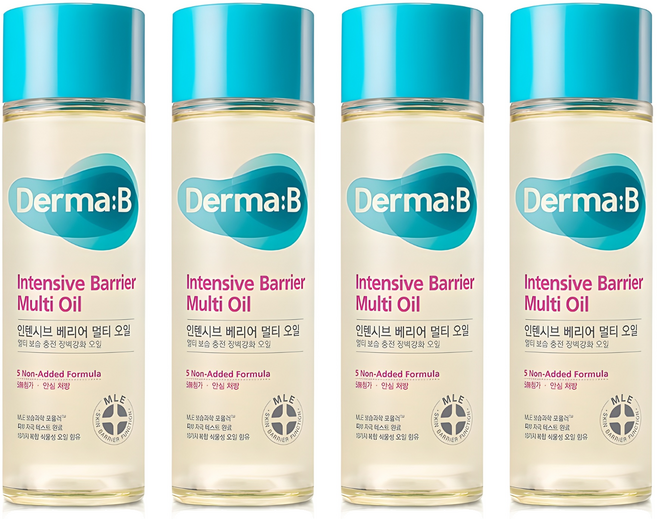 더마비 인텐시브 베리어 멀티 오일, 135ml, 4개