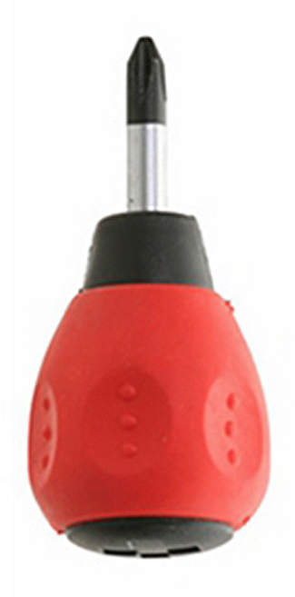 JETECH 捷特 軟柄大頭起子 十字型 6mm*1", 1支