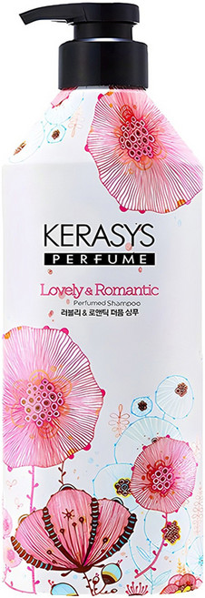 케라시스 퍼퓸 샴푸 러블리 앤 로맨틱, 980ml, 1개