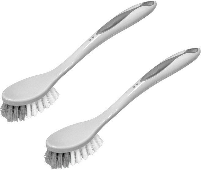 솔앤소울 손잡이가 편한 다용도 청소솔, 혼합색상, 2개