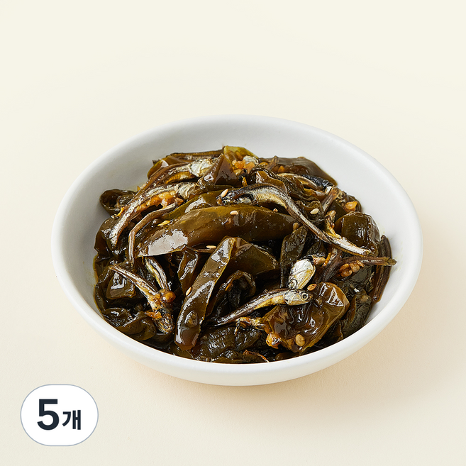 압구정 예향 청양고추를 넣어 매콤한 꽈리고추멸치조림, 120g, 5개