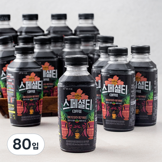 아카페라 스페셜티 에티오피아 예가체프, 460ml, 80입