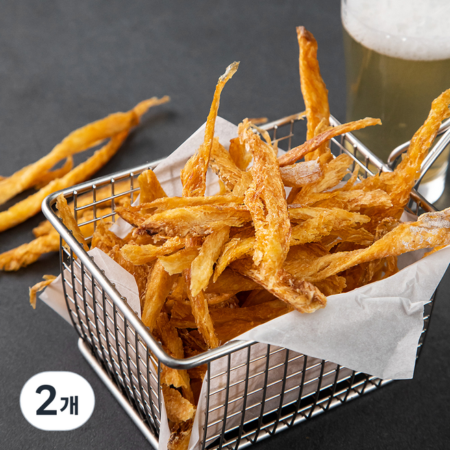 버터맛 바삭한 먹태채, 250g, 2개