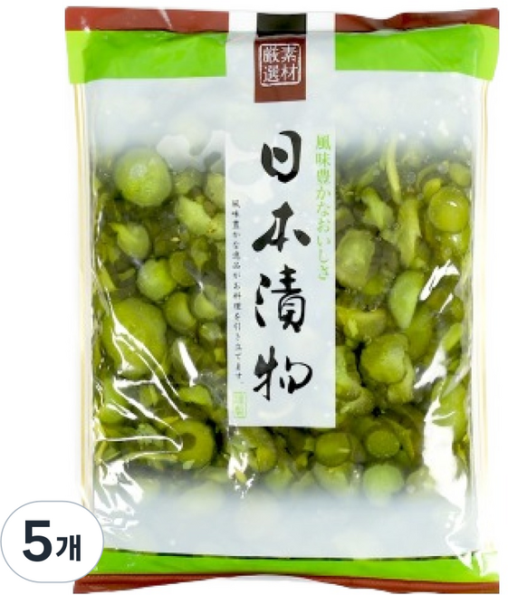 奧戈帕斯克醃黃瓜, 1kg, 5個