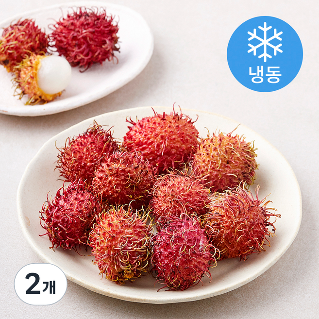 람부탄 (냉동), 2개, 1kg