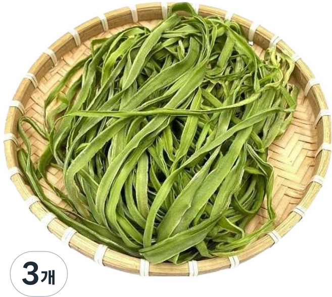 궁채 마른줄기상추, 500g, 3개