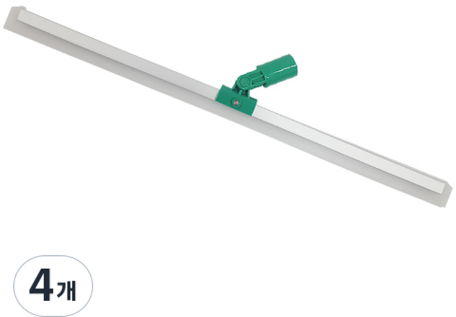 월드크린 라이노 바닥 물기제거 스퀴지, 4개