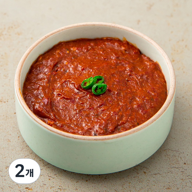 이음푸드시스템 쌈젓, 1kg, 2개