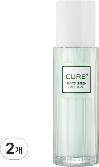 김정문알로에 라센스 로에 큐어 피토 그린 에멀전 에스, 2개, 130ml