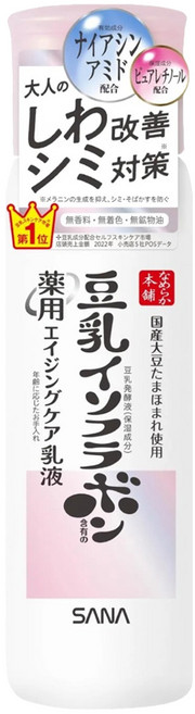 SANA 莎娜 豆乳美肌潤澤乳液, 150ml, 1瓶