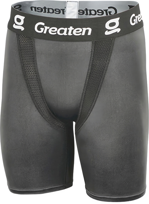Greaten 極騰 男款 棒壘球專用內搭褲 設置護襠袋 0007PA