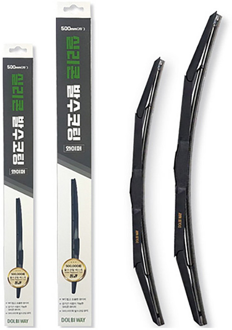 돌비웨이 실리콘 발수 코팅 와이퍼 2p, 컨텐츠 참조