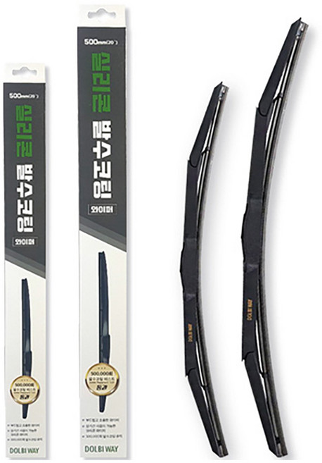 돌비웨이 하이브리드 실리콘 발수 코팅 와이퍼, 컨텐츠 참조