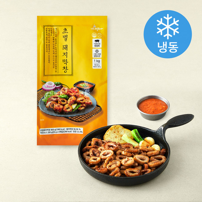 달구지 초벌 돼지막창 (냉동), 1kg, 1개