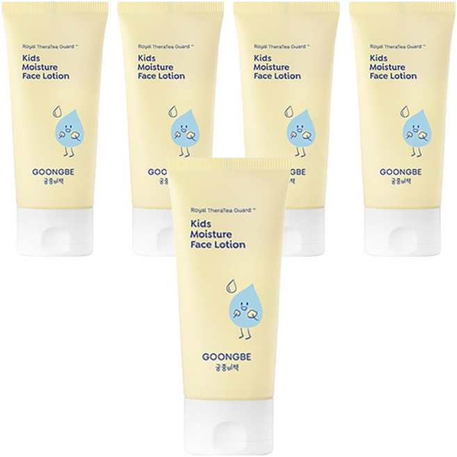 궁중비책 유아 페이스 로션, 80ml, 5개
