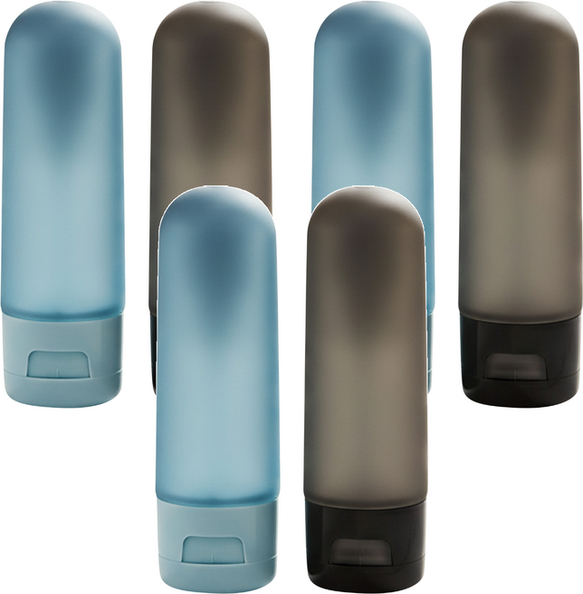 minono 米諾諾 寬口旅行分裝瓶60ml2入, 172967, 3組