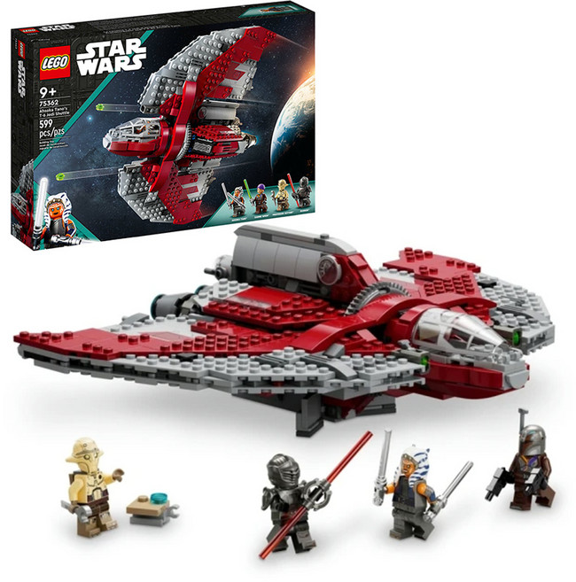 LEGO 75362 星際大戰系列, 譚諾的T-6絕地穿梭機, 1盒